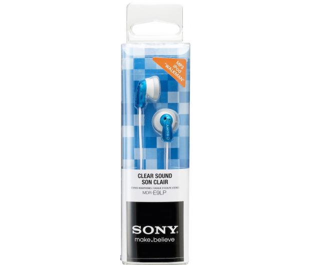 SONY MDR-E9LPL BLUE/WHITE - 225498 - zdjęcie 2